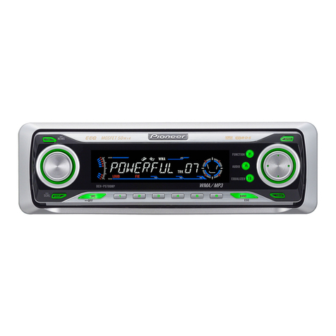 Pioneer DEH-P5700MP/XM/EW Service manual