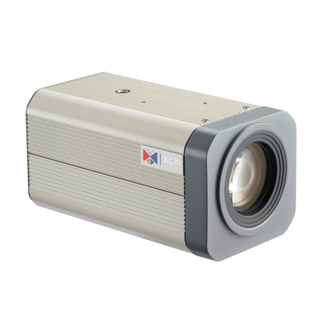 ACTi KCM-5211 user manual