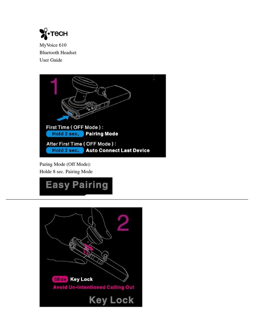 I-Tech MyVoice 610 user guide
