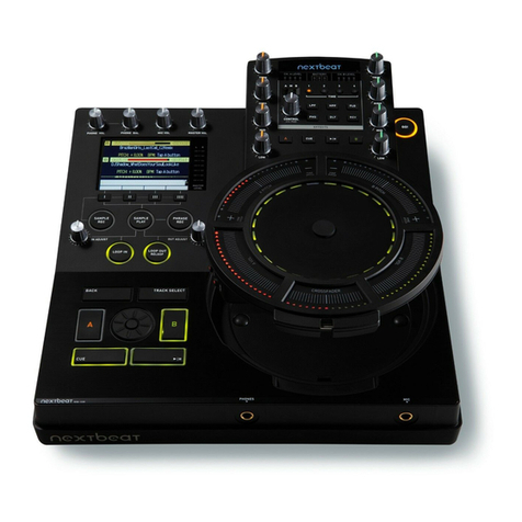 Wacom nextbeat X-1000 user guide