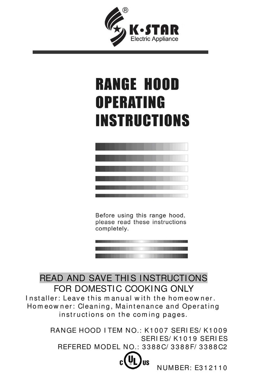 KStar K1007 SERIES User manual