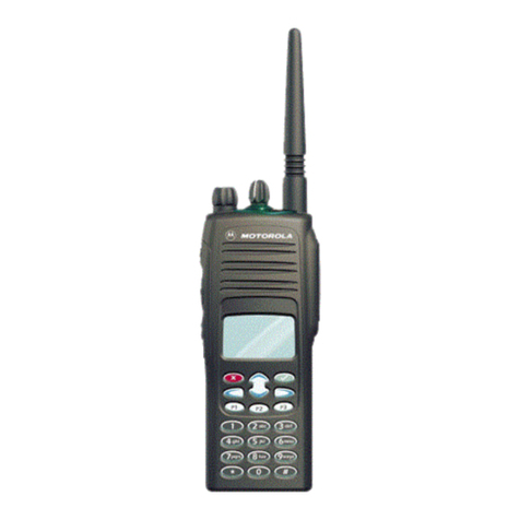 Motorola GP600 Series Basic service manual