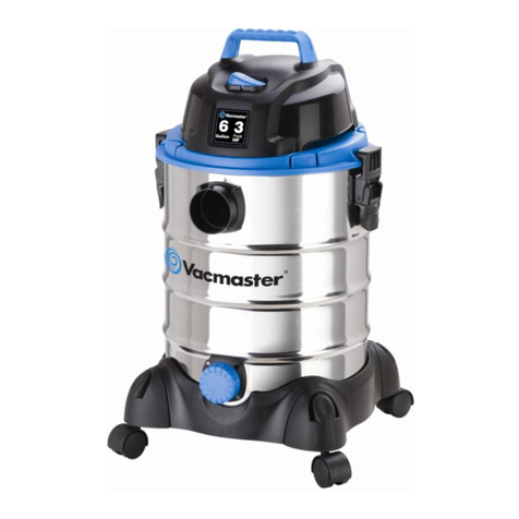 Vacmaster VQ607SFD Operator's manual