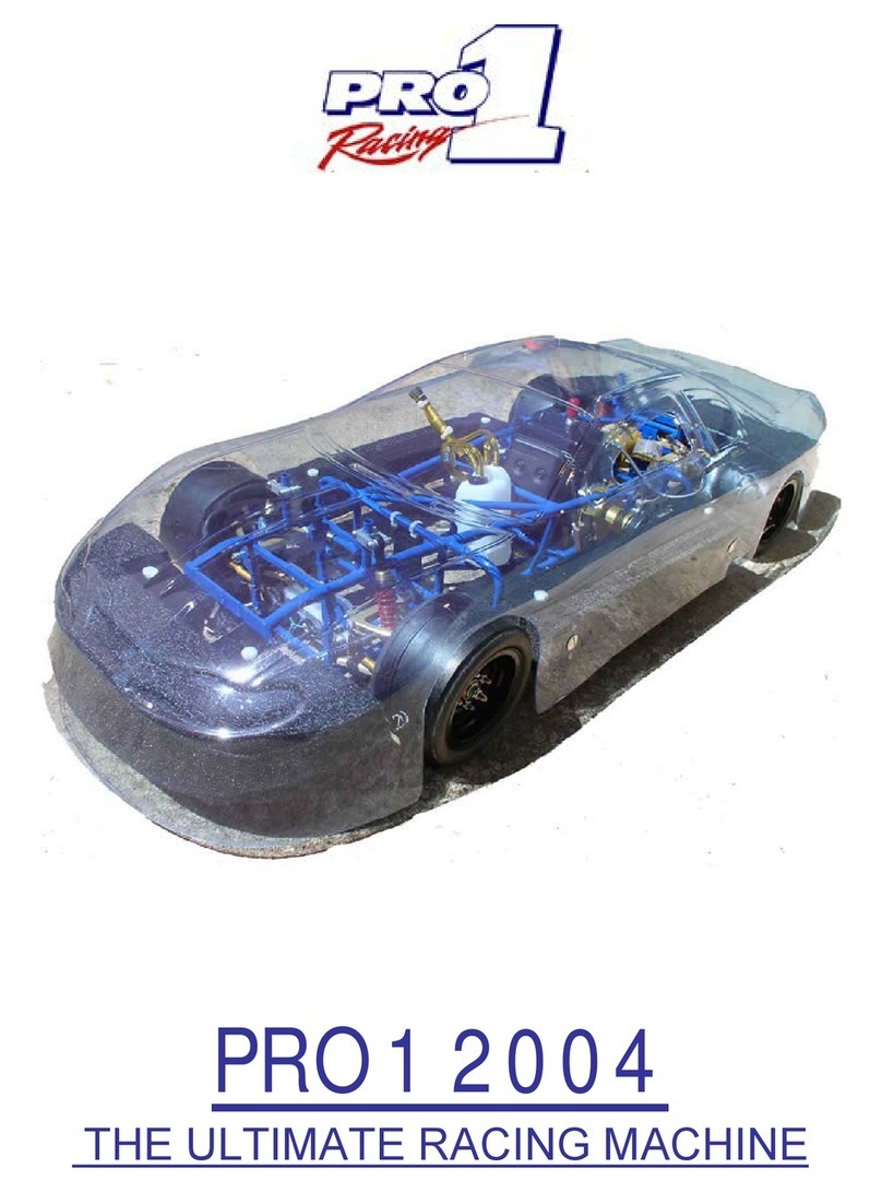 PRO1 Racing PRO1 2004 user guide