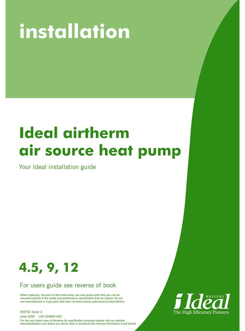 Ideal Boilers 4.5 User manual