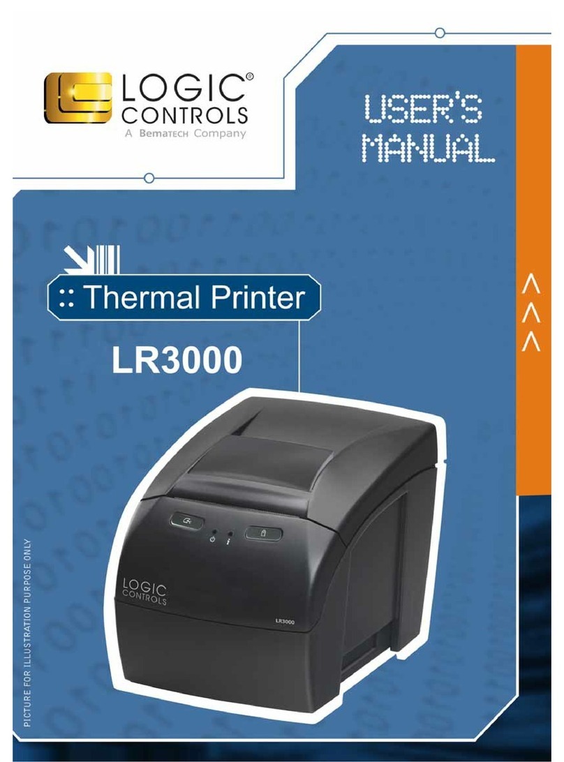 Logic Controls LR3000 User manual