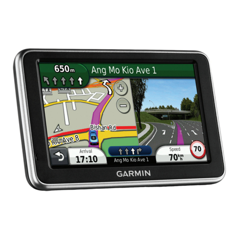 Garmin 2565 Instruction manual