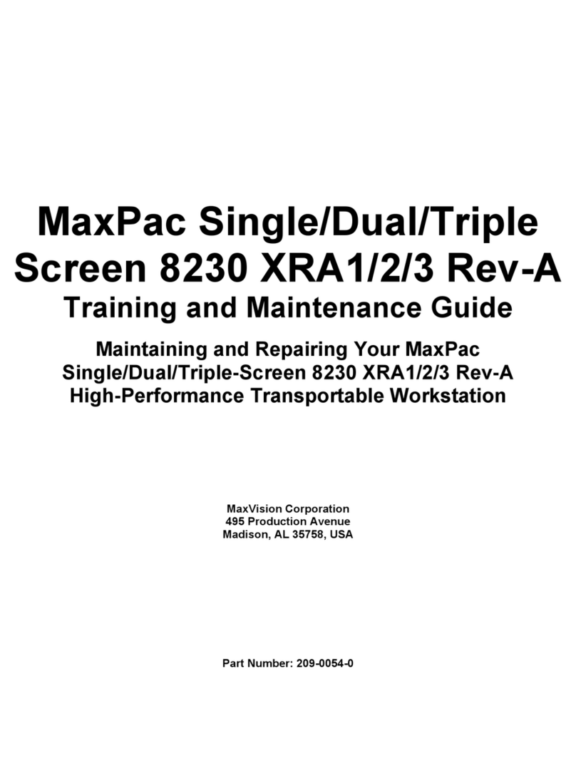 MaxPac X7DAL-E training and maintenance guide