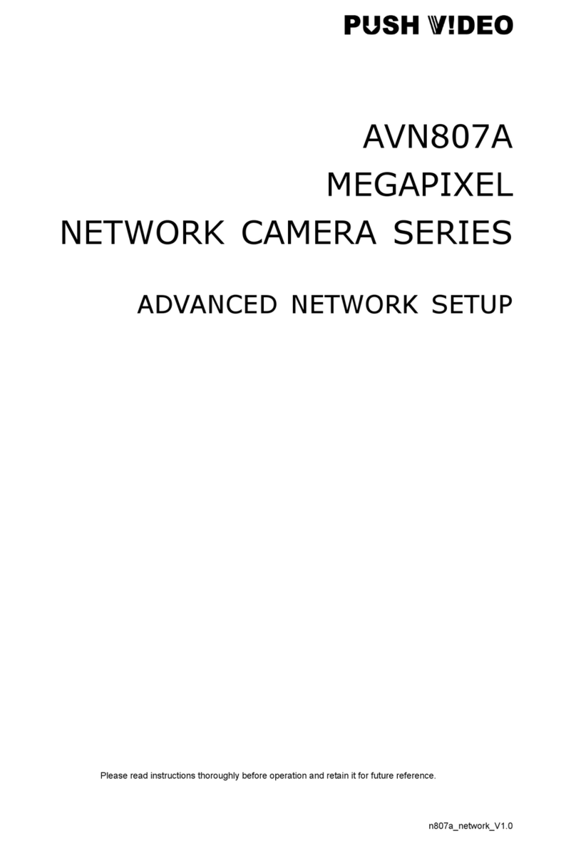 Push Video AVN807A Setup manual