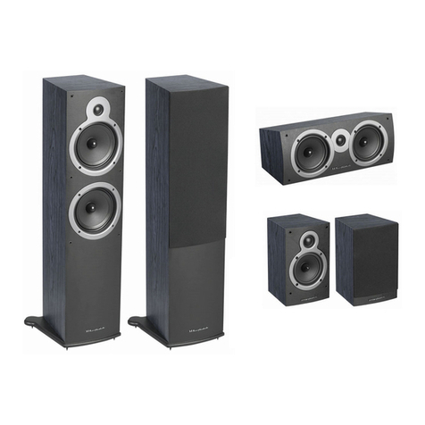 Wharfedale Pro CR-30.1 user manual