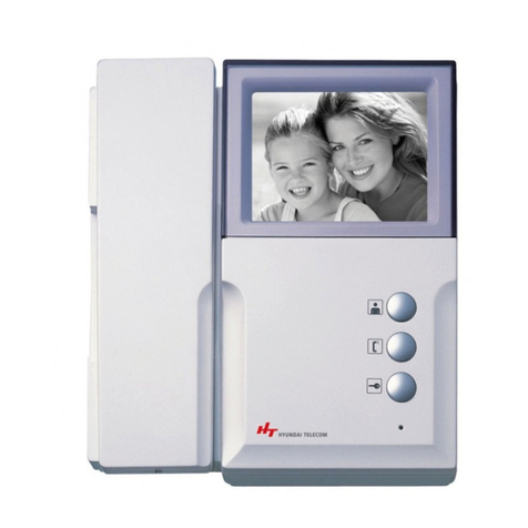 Hyundai Telecom HA-200 operating instructions