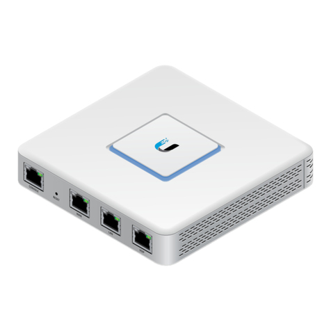Ubiquiti USG quick start guide