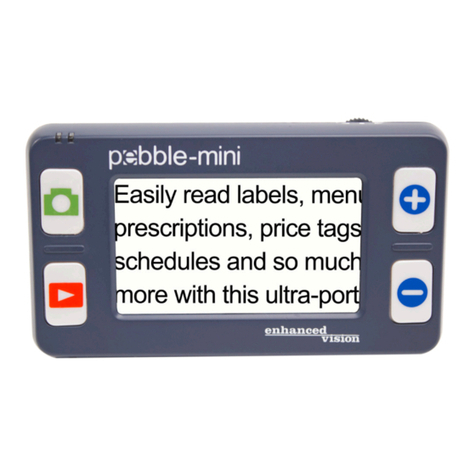 ENHANCED VISION pebble-mini User manual