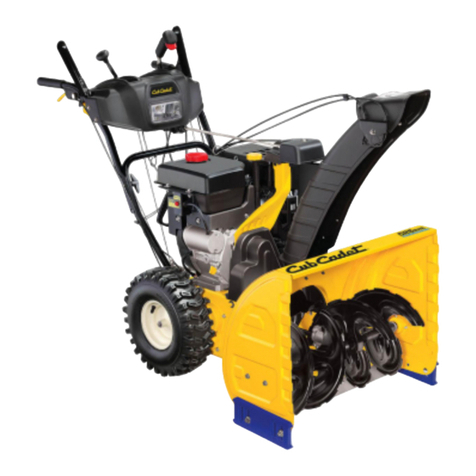 Cub Cadet 528 SWE Operator's manual