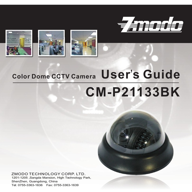 ZMODO CM-P21133BK User manual