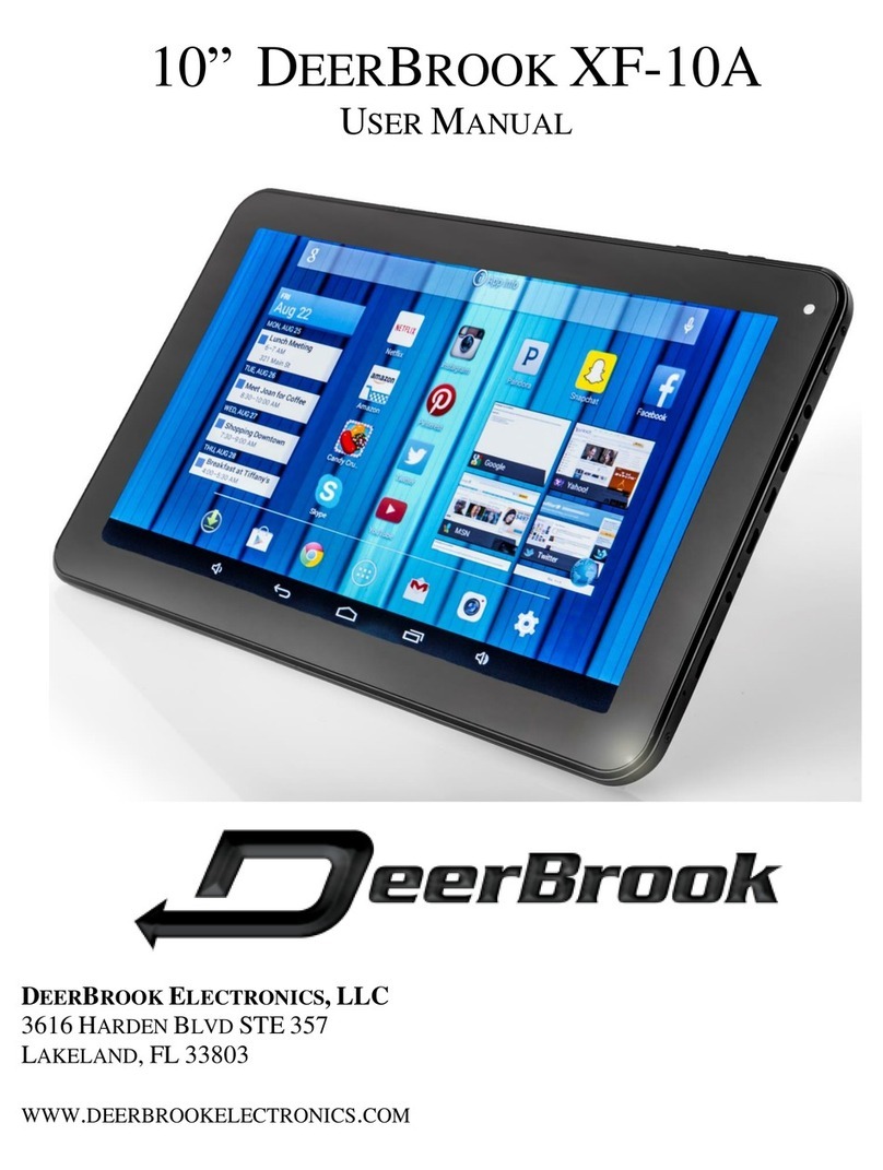 DeerBrook XF-10A User manual