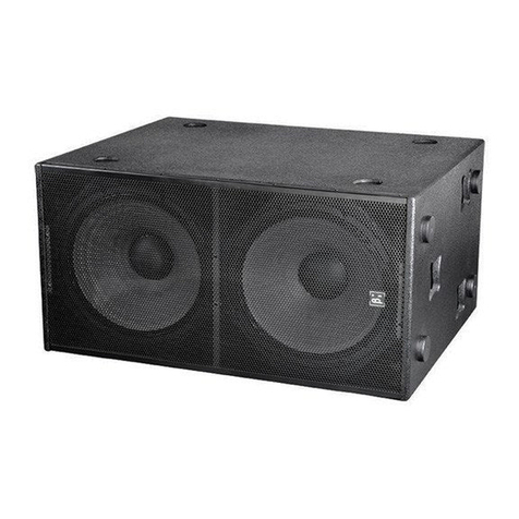 Beta Three EJ218 User manual