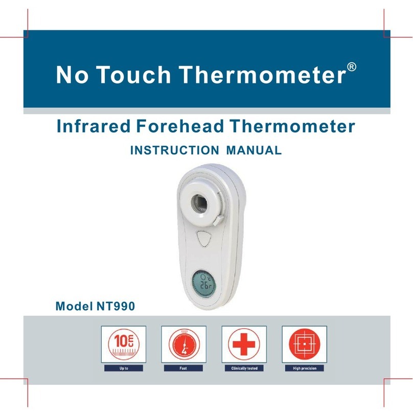 No Touch NT990 instruction manual