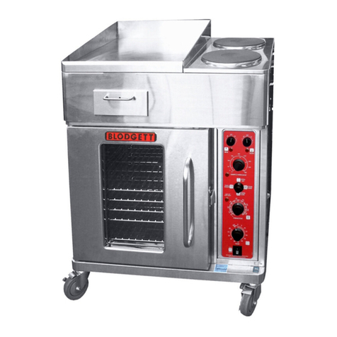 Blodgett CTB-G Manual