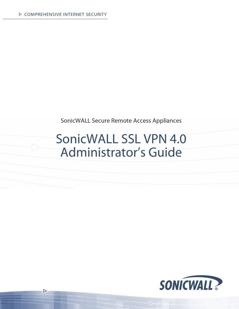 SonicWALL SSL-VPN 2000 Administrator's guide
