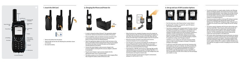 Iridium EXTREME User manual