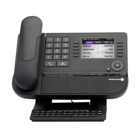 Alcatel-Lucent 8068 User manual