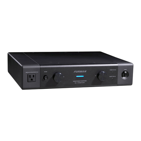 Furman ELITE-15 DM i User manual