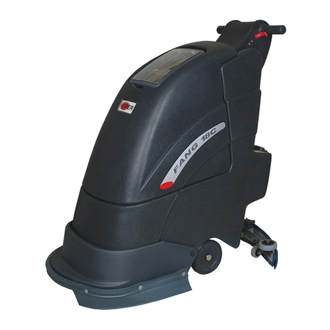 Viper SCRUBBER FANG 18C User manual