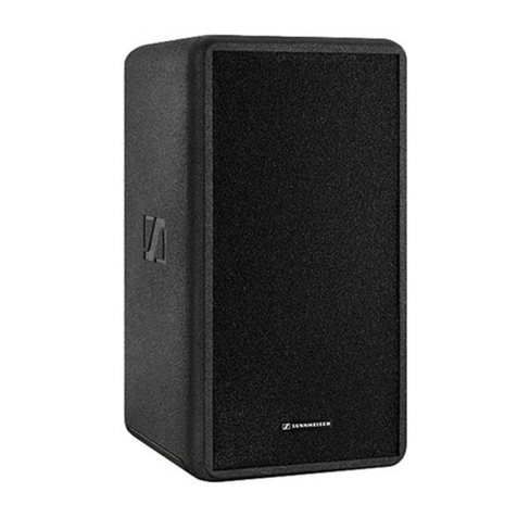 Sennheiser LSP 500 PRO instruction manual