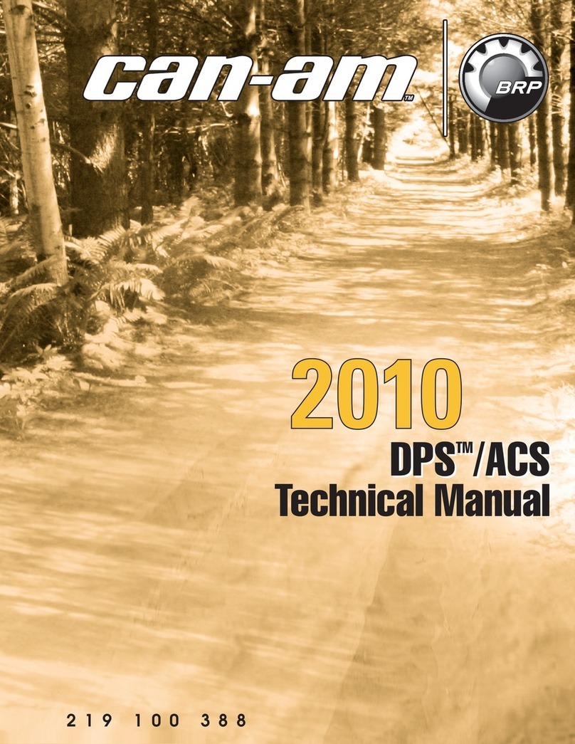 Can-Am 2010 DPS Technical manual