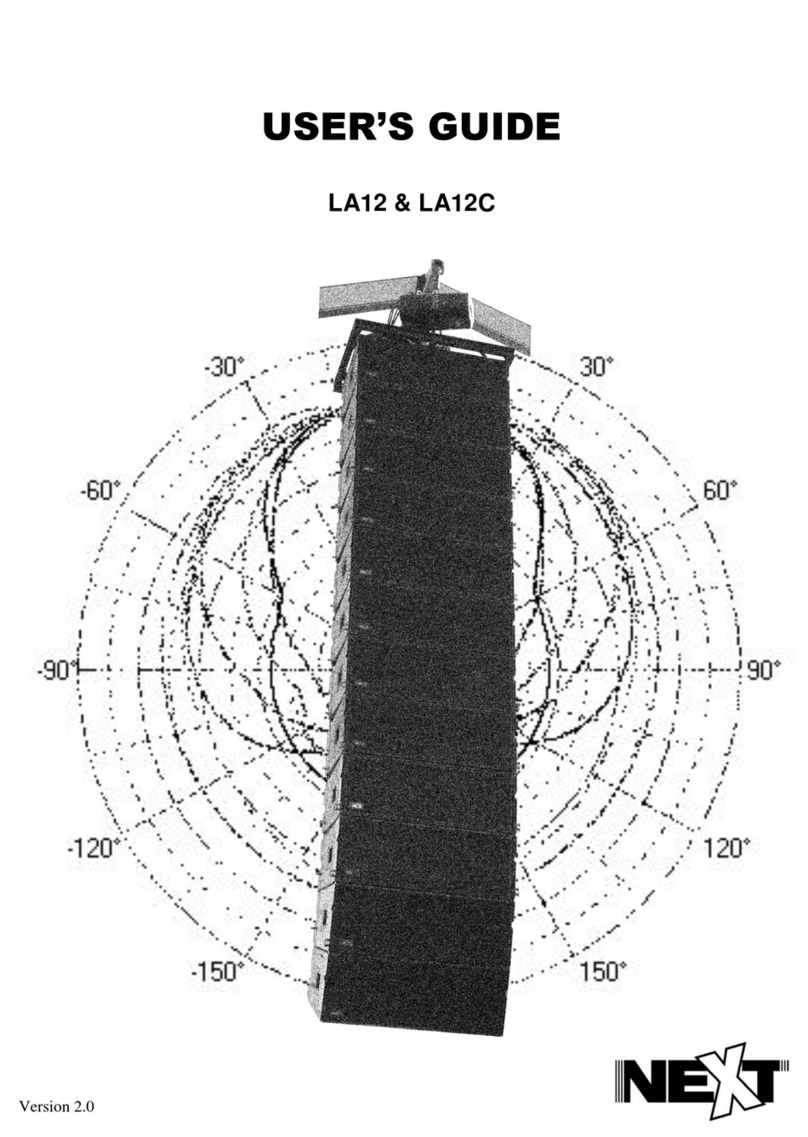 Next LA12 user guide