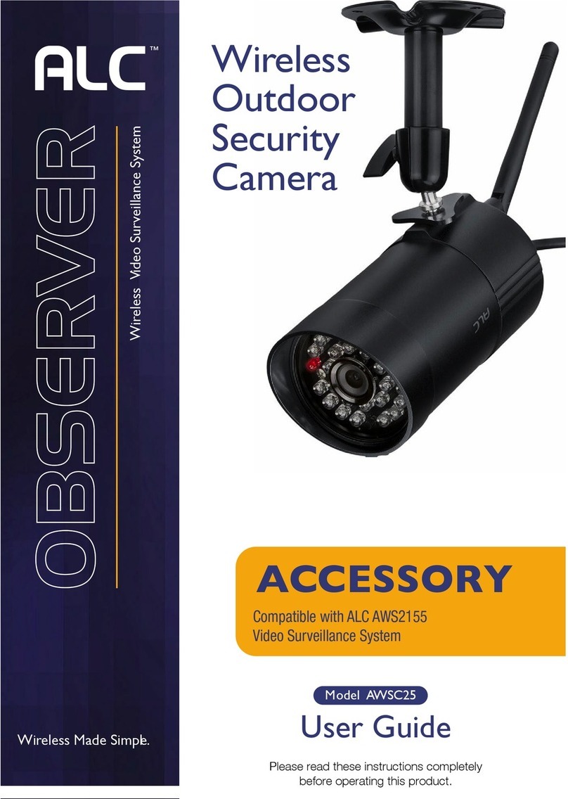 ALC OBSERVER AWSC25 User manual