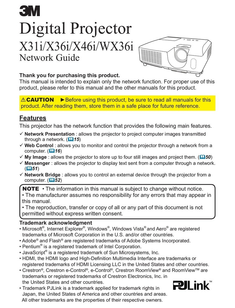 3M X31i Installation and maintenance instructions