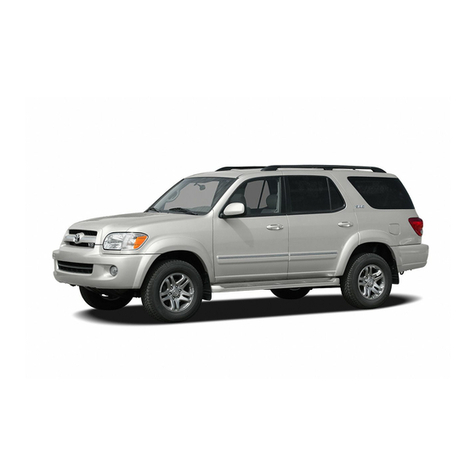 Toyota 2005 SEQUOIA user manual