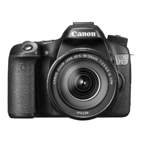 Canon EOS 70D Installation guide