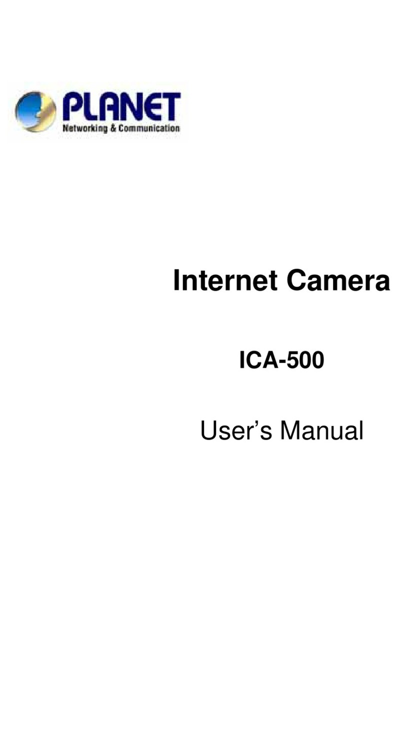 Planet ICA-500 user manual
