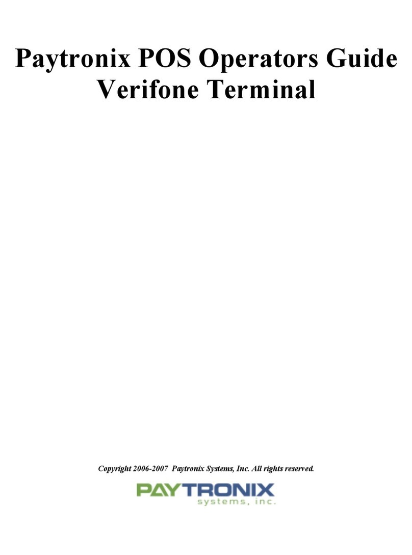 VeriFone Omni 3740 Manual