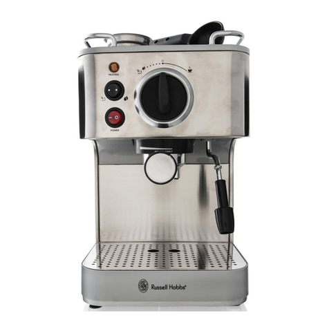 Russell Hobbs RH1915 User manual