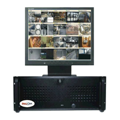 Detexi Nework Video Recorder user manual