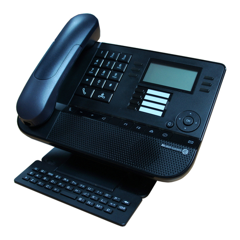Alcatel-Lucent 8028 user guide