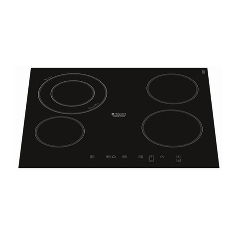 Hotpoint Ariston KRC 741 DZ operating instructions