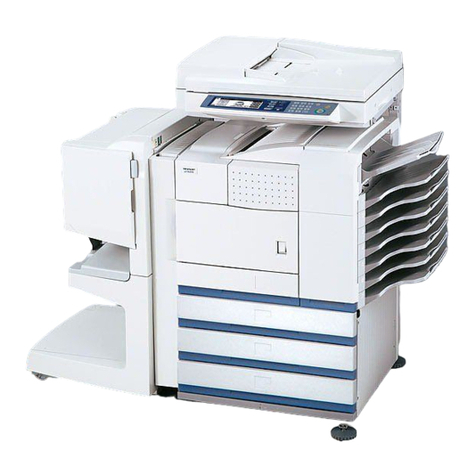 Sharp AR-M455N User manual