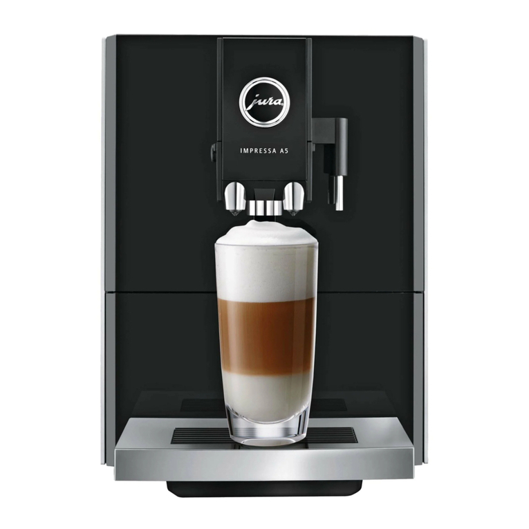 Jura IMPRESSA A5 One Touch User manual