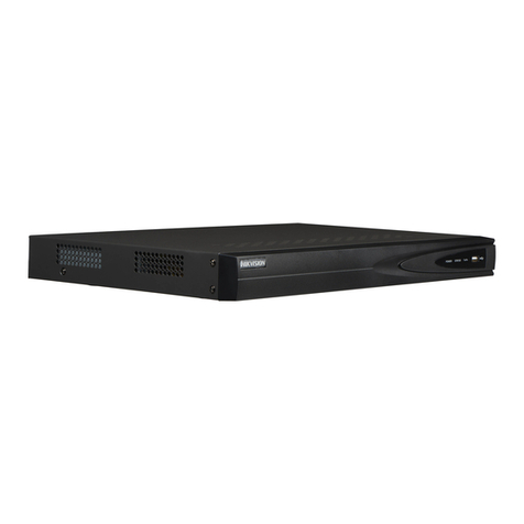 HIK VISION DS-7604NI-E1/4P User manual