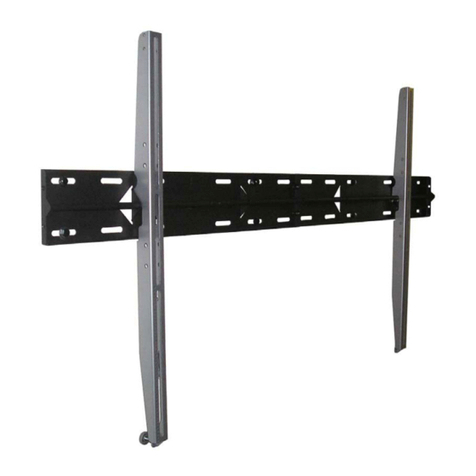 Premier Mounts UFM-4 User manual