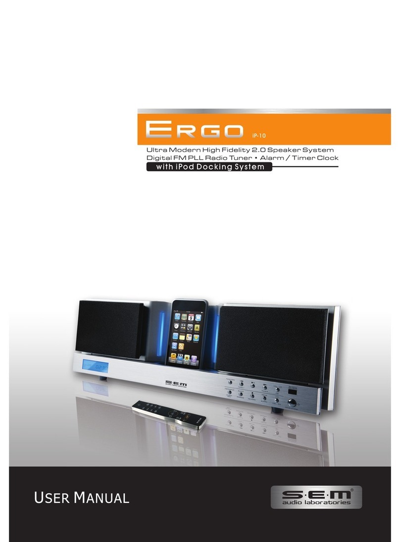 S.E.M. Ergo IP-10 user manual