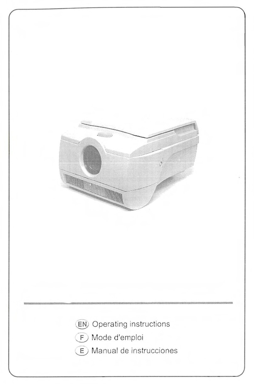Hamilton/Buhl Mark 4 Opus operating instructions