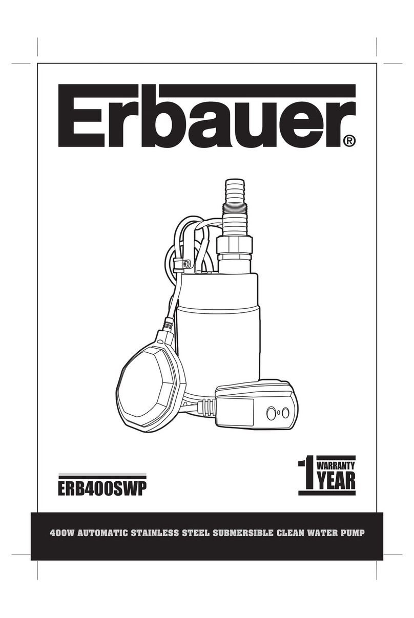Erbauer ERB400SWP user manual
