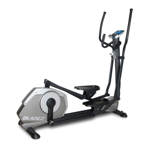 BLADEZ E700i User manual