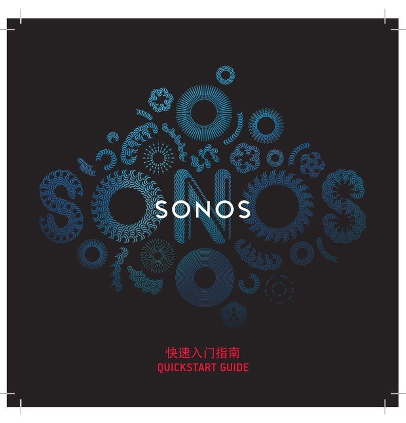 Sonos PLAY:5 User manual